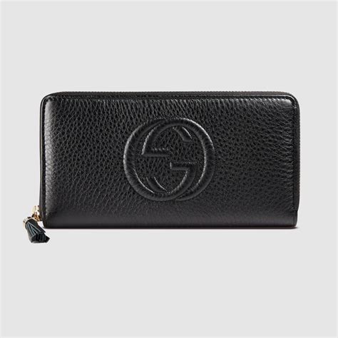 white leather gucci wallet|black leather Gucci wallet 2019.